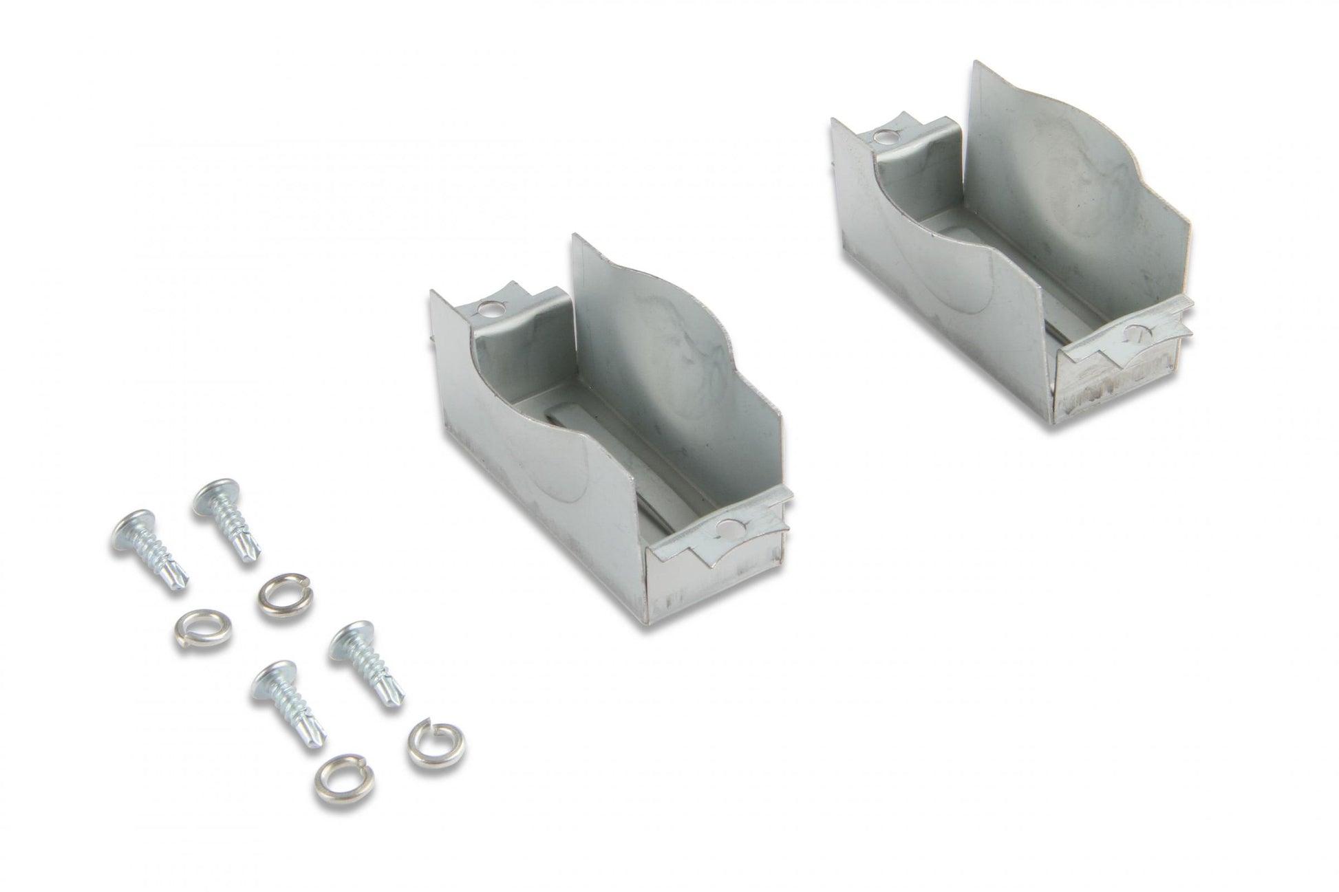 Aluminum Tall-Style Valve Covers Polished Fits 1960-1986 Chevrolet 262-400 Gen I Small Block Mr Gasket-3