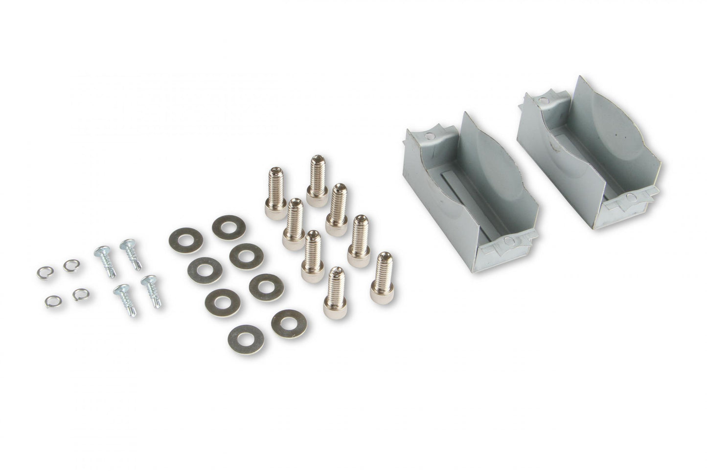 Cast Aluminum Finned Valve Covers Polished Fits 1958-1986 Chevrolet 283-400 Mr Gasket-3