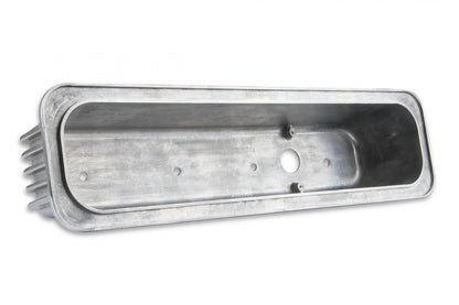Cast Aluminum Ball Milled Center Bolt Valve Covers Polished Fits 1987-1997 Chevrolet 305/350 Small Block Mr Gasket-1