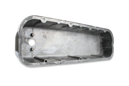 Cast Aluminum Tall Valve Covers Polished Fits 1965-2000 Chevrolet 396-454 Big Block Mr Gasket-1