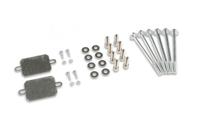 Cast Aluminum Tall Valve Covers Polished Fits 1965-2000 Chevrolet 396-454 Big Block Mr Gasket-3