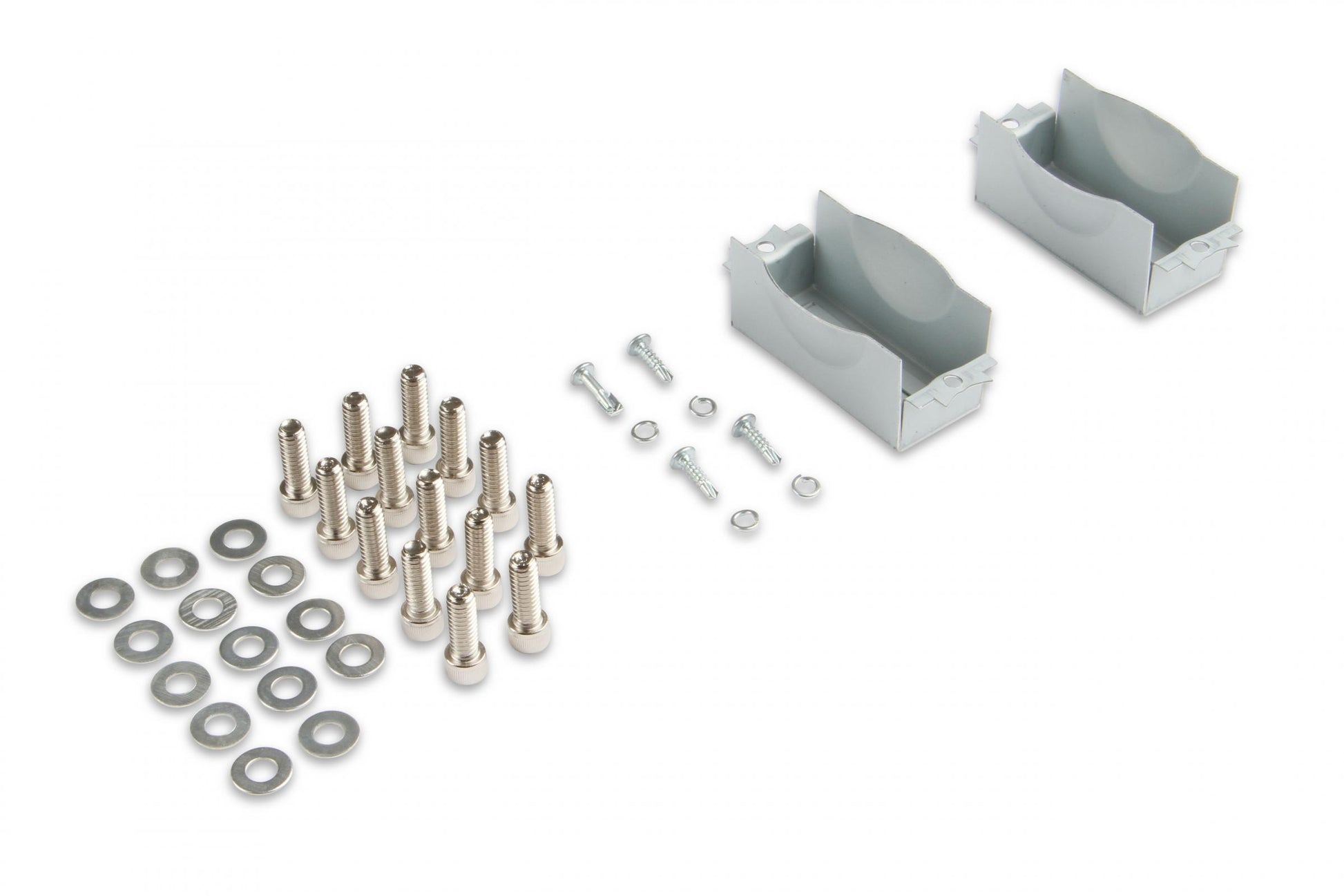 Cast Aluminum Tall Valve Covers Polished Finned Fits 1965-2000 Chevrolet 396-454 Big Block Mr Gasket-3
