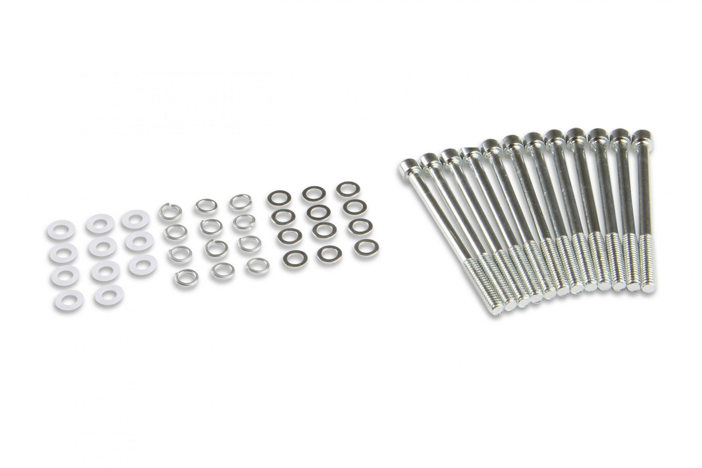 Fabricated Aluminum Valve Covers Silver Finish Fits 1964-1991 Chrysler 273-360 Small Block except Magnum Mr Gasket-3