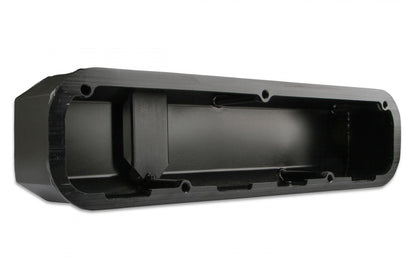 Fabricated Aluminum Valve Covers Black Finish Fits 1964-1991 Chrysler 273-360 Small Block except Magnum Mr Gasket-1