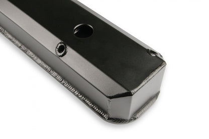 Fabricated Aluminum Valve Covers Black Finish Fits 1964-1991 Chrysler 273-360 Small Block except Magnum Mr Gasket-2
