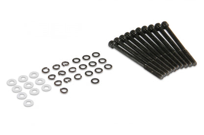 Fabricated Aluminum Valve Covers Black Finish Fits 1964-1991 Chrysler 273-360 Small Block except Magnum Mr Gasket-3