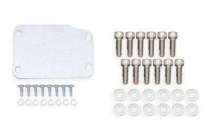 Cast Aluminum Valve Covers Pair Polished Fits 1962-1985 Ford 221-351W Small Block Mr Gasket-5