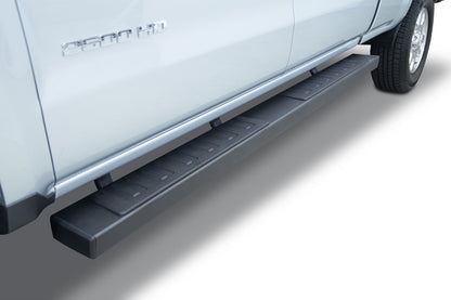 6 Inch OE Xtreme II SideSteps With Mounting Bracket Kit Textured Black 2004-2014 Ford F-150 Go Rhino-1