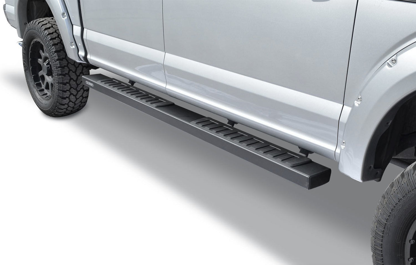 6 Inch OE Xtreme II SideSteps With Mounting Bracket Kit Textured Black 2015-2026 Ford F-150/ F-250/F-350 Go Rhino