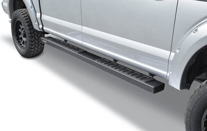 6 Inch OE Xtreme II SideSteps With Mounting Bracket Kit Textured Black 2015-2026 Ford F-150/ F-250/F-350 Go Rhino