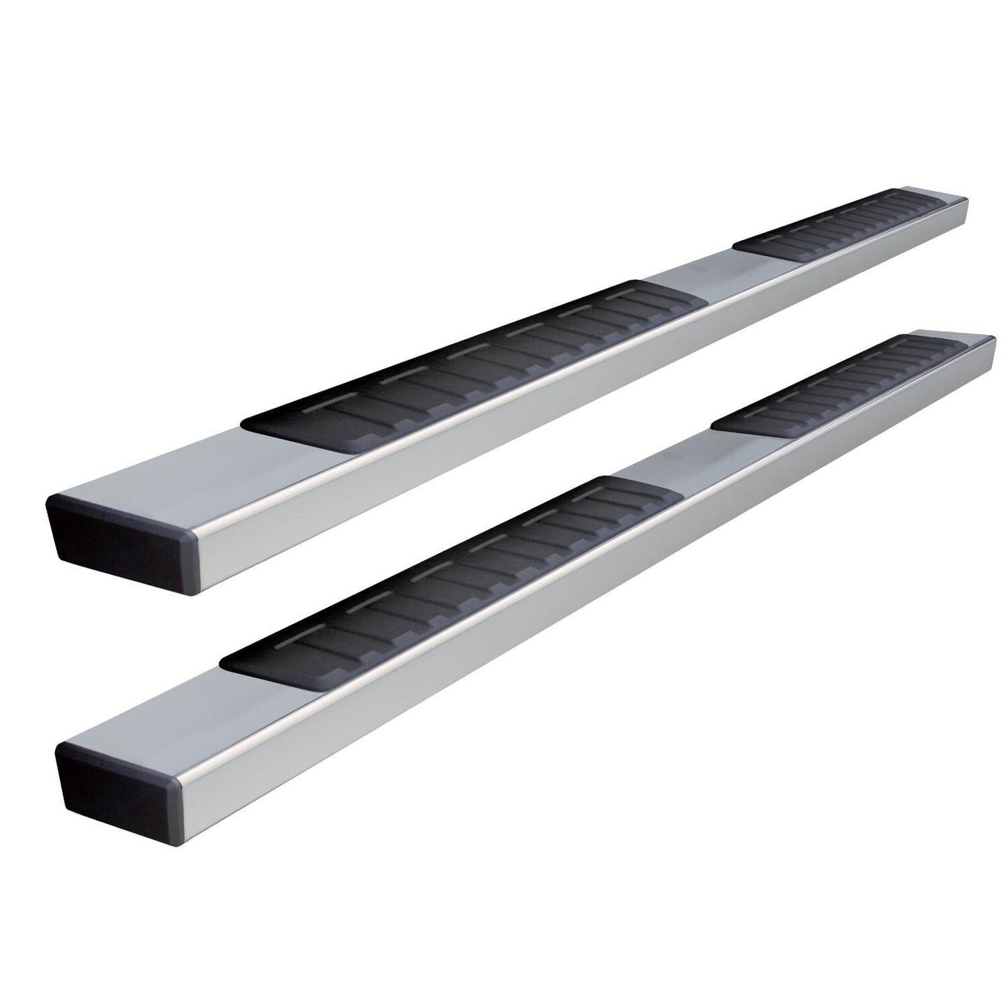 6 Inch OE Xtreme II SideSteps With Mounting Bracket Kit Polished Stainless Steel 2022-2026 Toyota Tundra Go Rhino-3