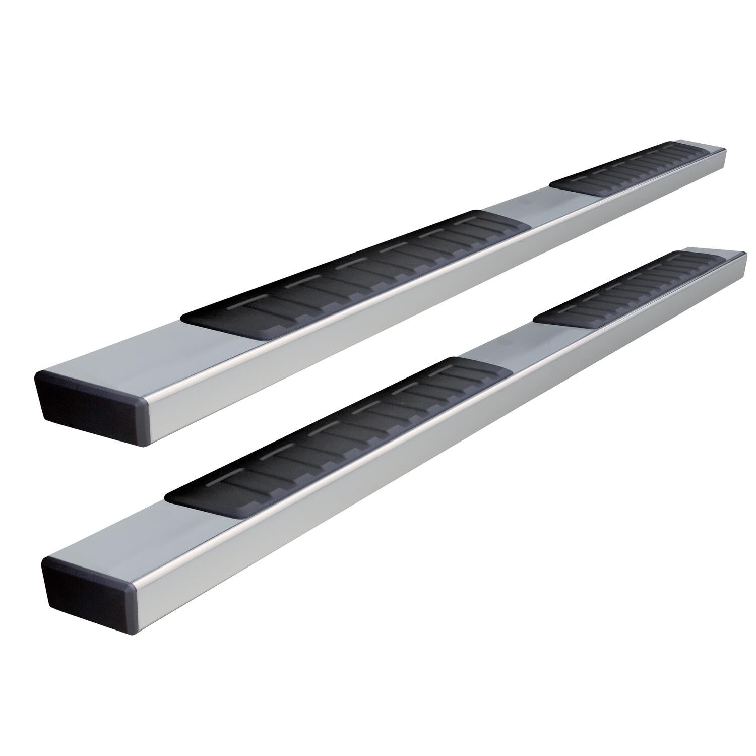 6 Inch OE Xtreme II SideSteps With Mounting Bracket Kit Polished Stainless Steel 2022-2026 Toyota Tundra Go Rhino-3