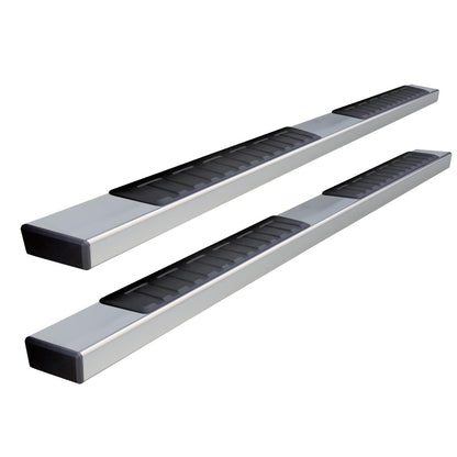 6 Inch OE Xtreme II SideSteps With Mounting Bracket Kit Polished Stainless Steel 2022-2026 Toyota Tundra Go Rhino-3