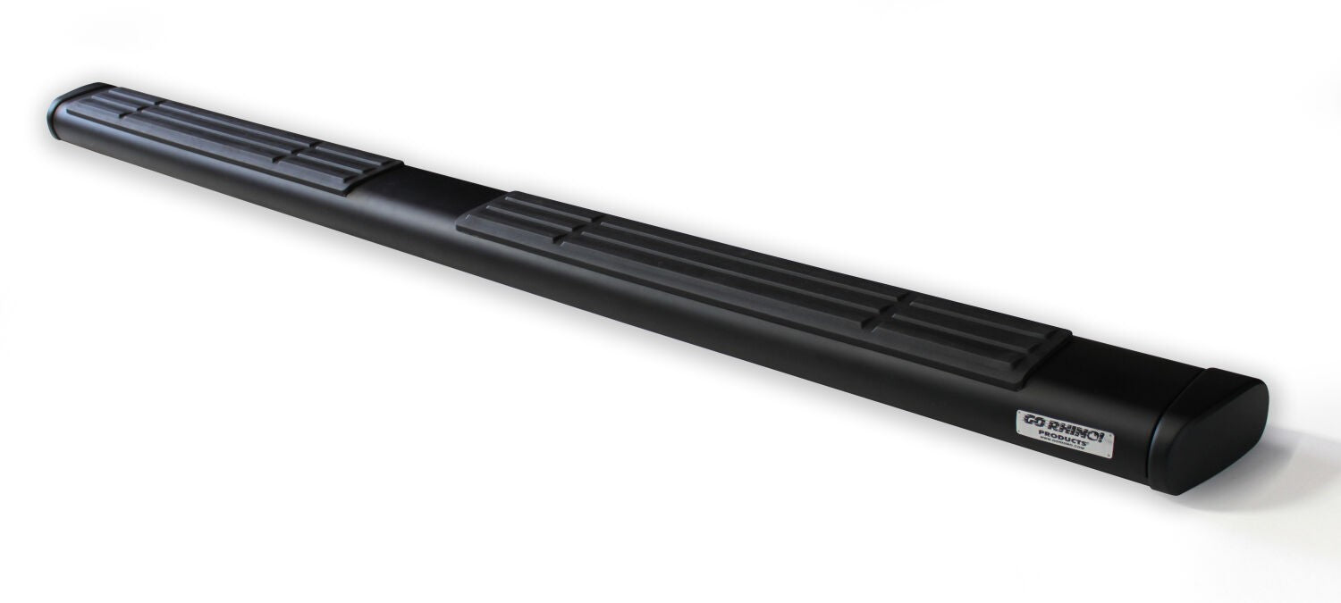 6 Inch OE Xtreme Composite SideSteps Kit + 4 Brackets Per Side (Gas Only) 2007-2018 Silverado/Sierra 1500 2015-2018 Silverado 2500/3500 HD Go Rhino-4