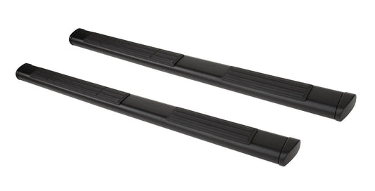 6 Inch OE Xtreme Composite SideSteps Kit 80 Inch Long Black + Brackets Black 2009-2014 Dodge Ram 1500 Go Rhino