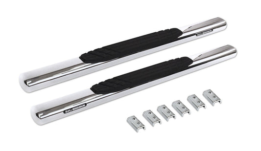 6 Inch OE Xtreme SideSteps With Mounting Bracket Kit Polished Stainless Steel 2015-2026 Ford F-150/ F-250/F-350 Go Rhino