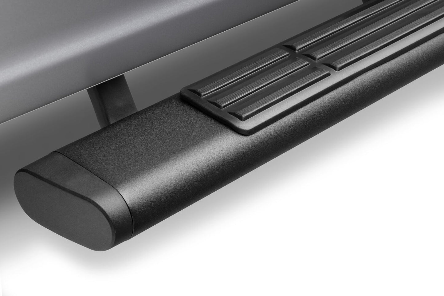 6 Inch OE Xtreme SideSteps With Mounting Bracket Kit Textured Black 2015-2026 Ford F-150/ F-250/F-350 Crew Cab Go Rhino-1