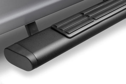6 Inch OE Xtreme SideSteps With Mounting Bracket Kit Textured Black 2015-2026 Ford F-150/ F-250/F-350 Crew Cab Go Rhino-1