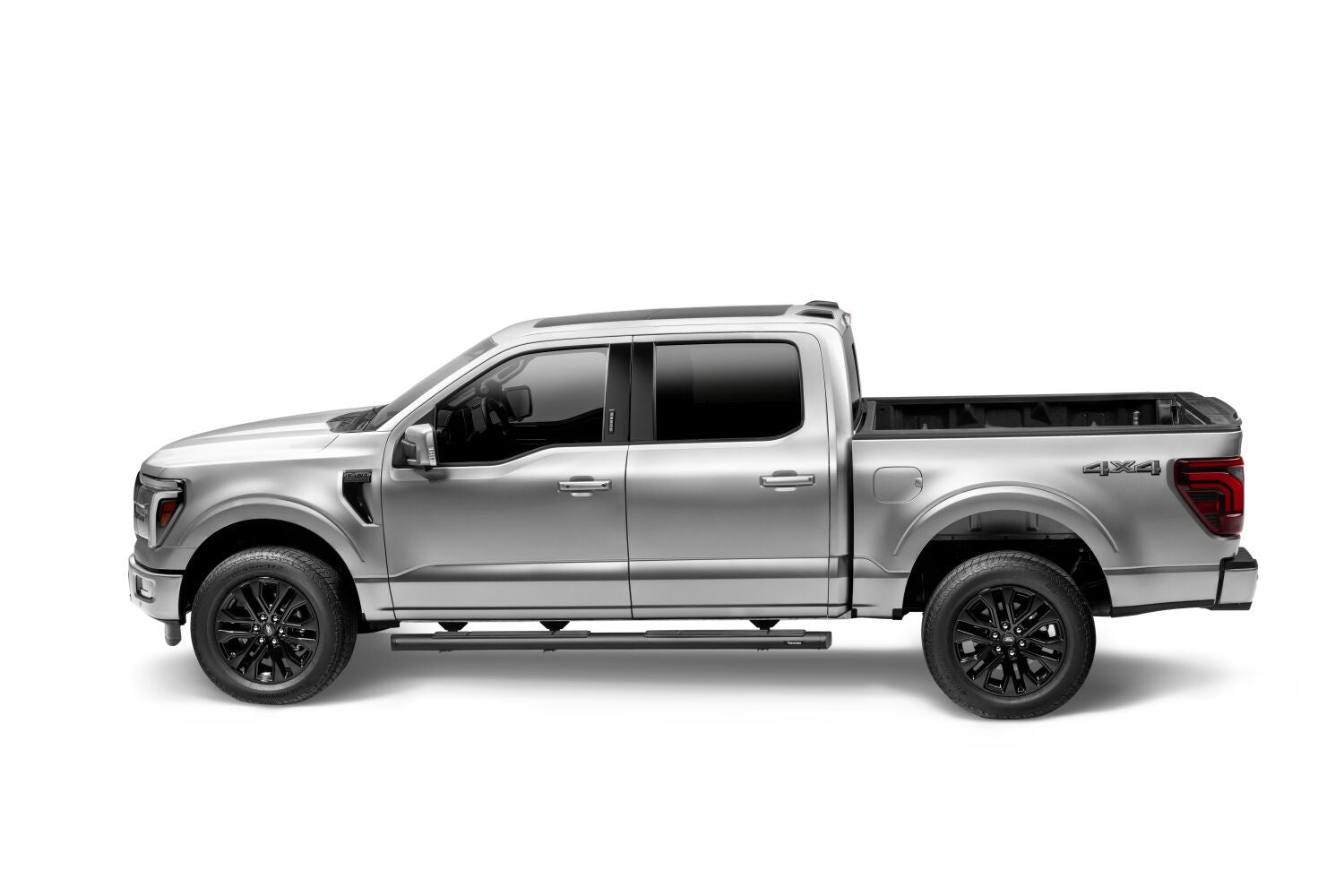 6 Inch OE Xtreme SideSteps With Mounting Bracket Kit Textured Black 2015-2026 Ford F-150/ F-250/F-350 Crew Cab Go Rhino-6