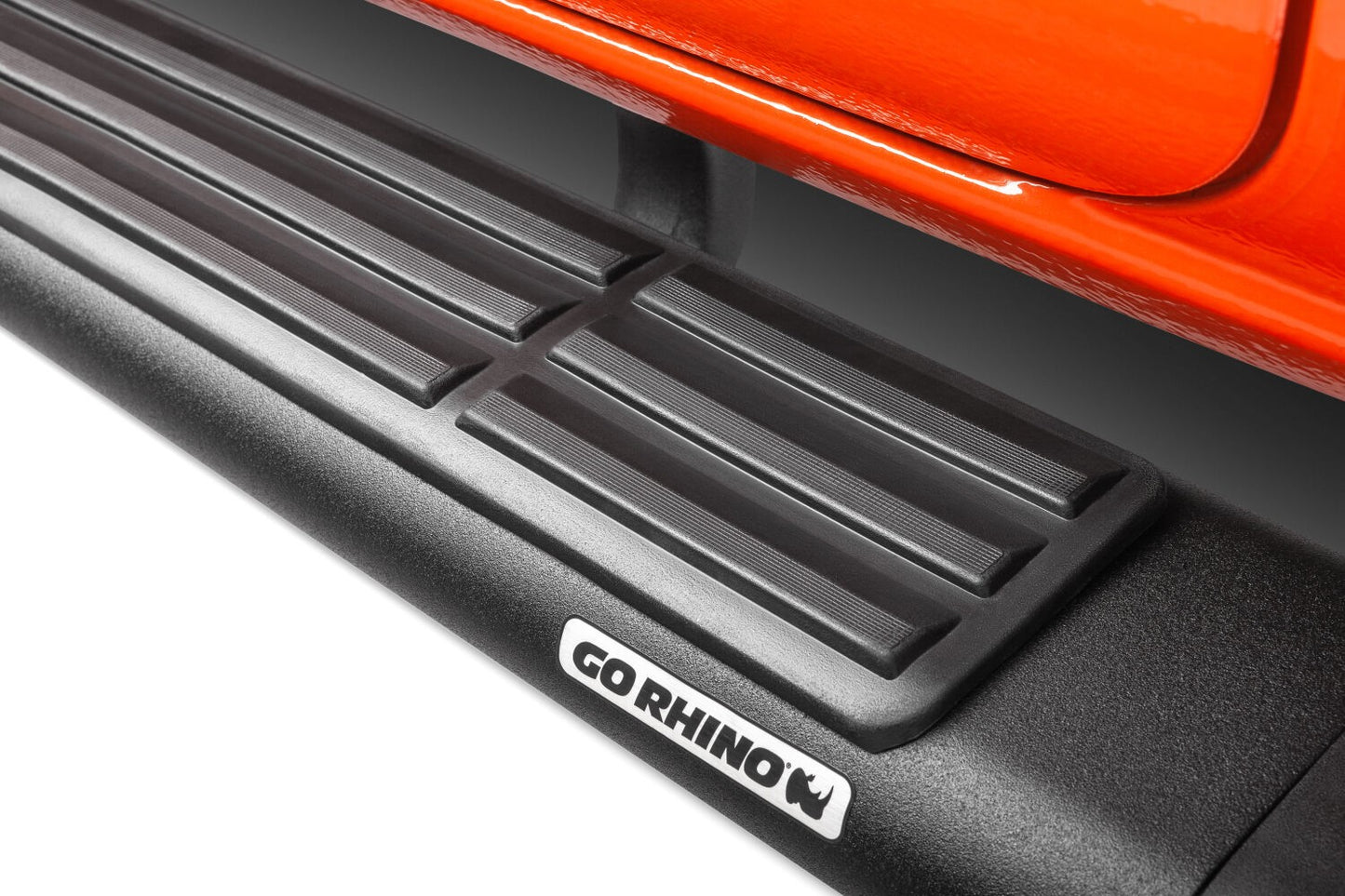 6 Inch OE Xtreme Side Steps with Mounting Brackets Kit Textured 2024-2026 Toyota Tacoma Go Rhino-1