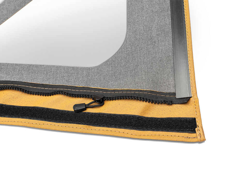 Complete Soft Top Clear Window with Frame & Hardware for 1997-2006 Jeep Wrangler TJ Rampage-9