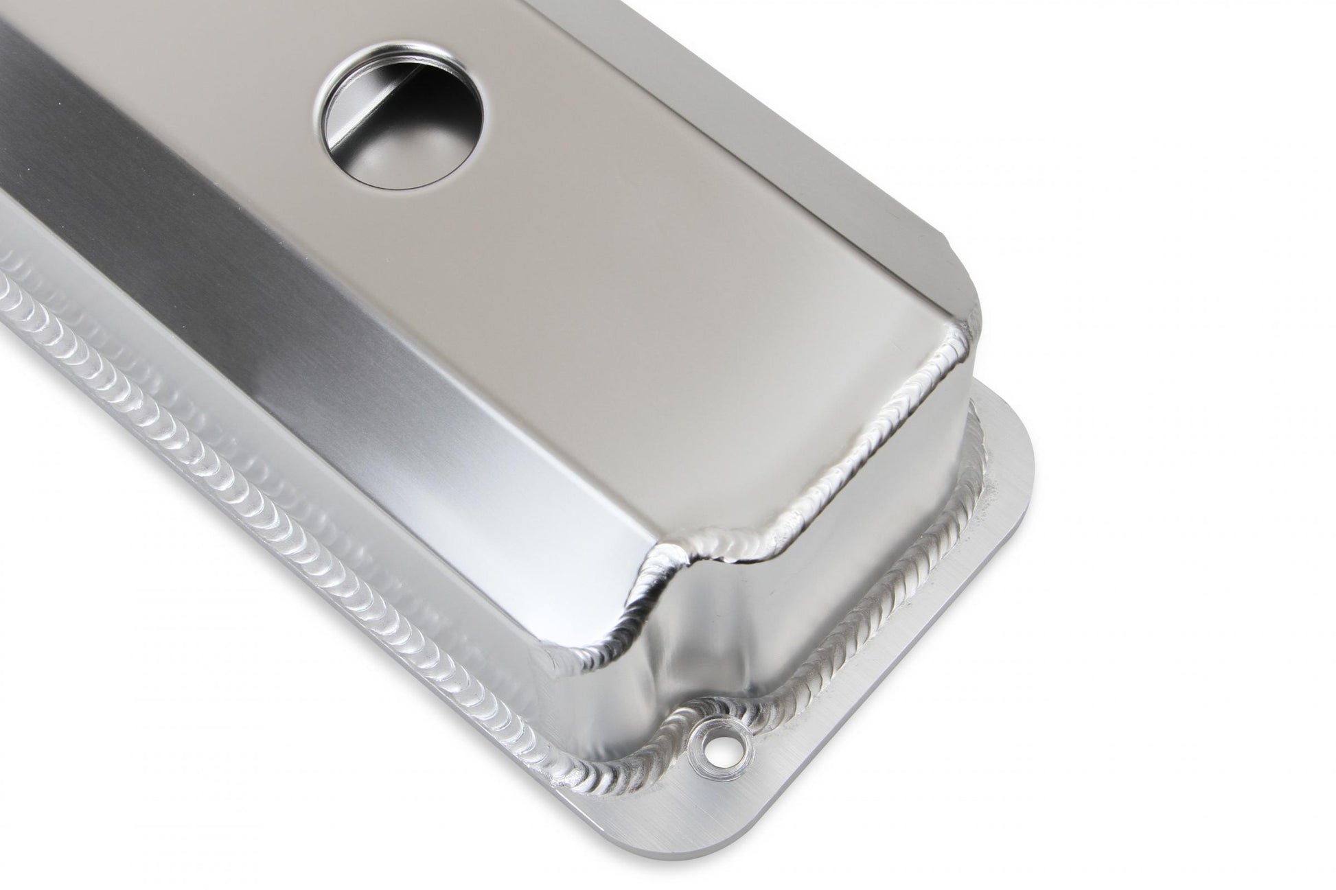 Fabricated Aluminum Valve Covers Silver Finish Fits 1958-1976 Ford 332-428 FE Engines Mr Gasket-4