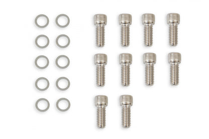 Fabricated Aluminum Valve Covers Silver Finish Fits 1958-1976 Ford 332-428 FE Engines Mr Gasket-5