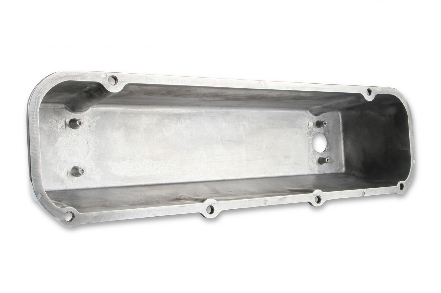 Cast Aluminum Tall Valve Covers Polished Fits 1968-1997 Ford 429/460 Big Block Mr Gasket-1