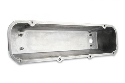 Cast Aluminum Tall Valve Covers Polished Fits 1968-1997 Ford 429/460 Big Block Mr Gasket-1