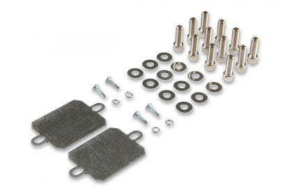 Cast Aluminum Tall Valve Covers Polished Fits 1968-1997 Ford 429/460 Big Block Mr Gasket-3
