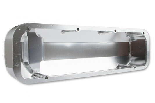 Fabricated Aluminum Valve Covers Silver Finish Fits 1968-1997 429/460 Ford Big Block Mr Gasket-1