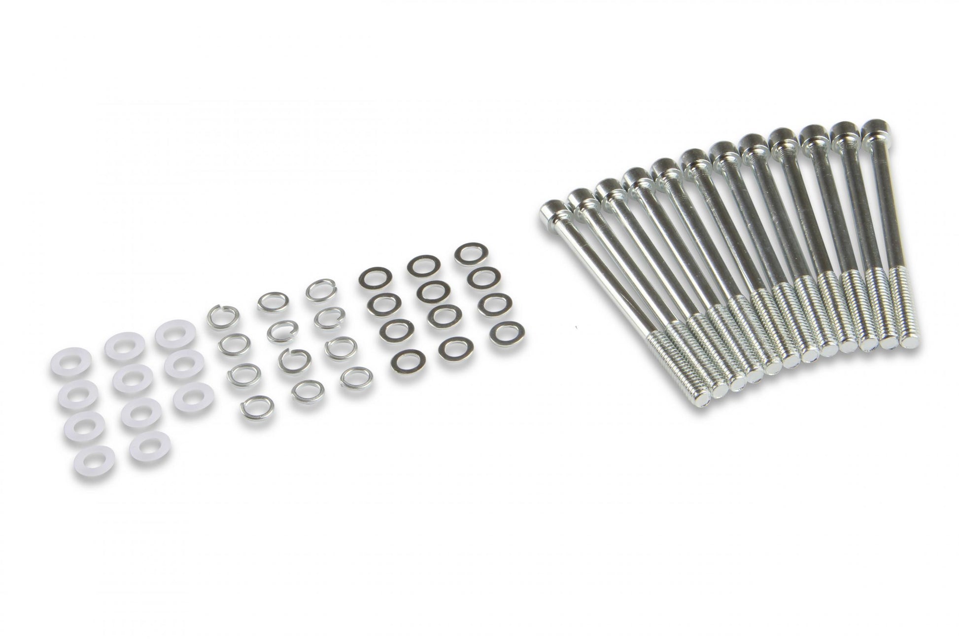 Fabricated Aluminum Valve Covers Silver Finish Fits 1968-1997 429/460 Ford Big Block Mr Gasket-3