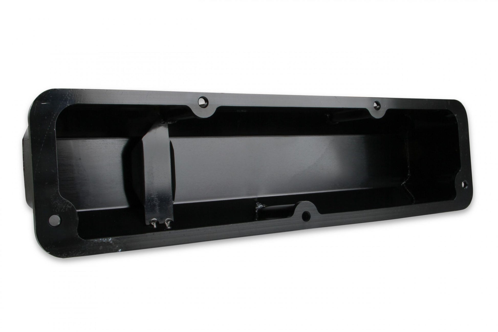Fabricated Aluminum Valve Covers Black Finish Fits 1958-1976 Ford 332-428 FE Mr Gasket-1