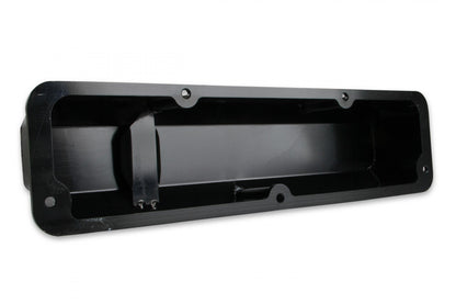 Fabricated Aluminum Valve Covers Black Finish Fits 1958-1976 Ford 332-428 FE Mr Gasket-1