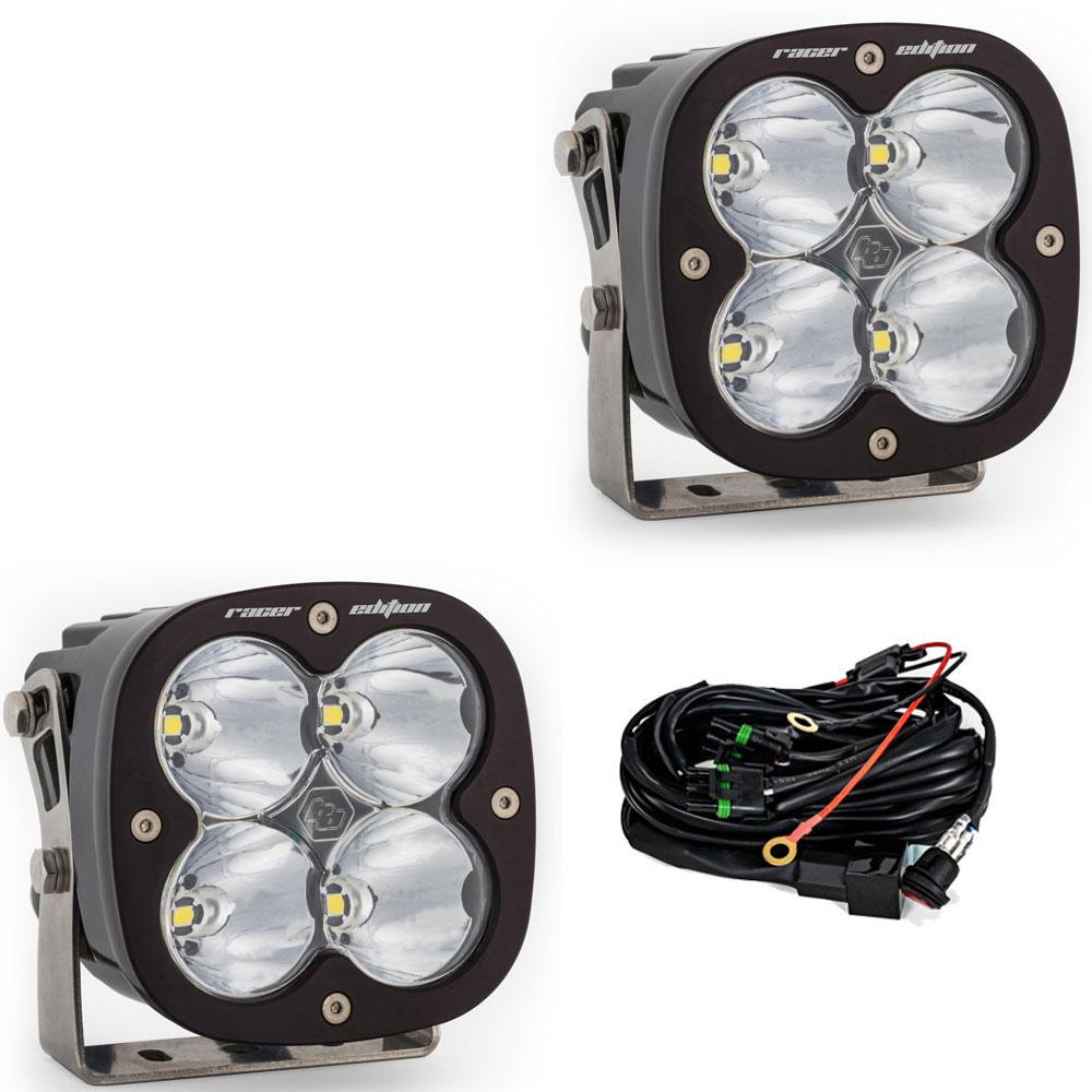 LED Light Pods High Speed Spot Pair XL Racer Edition Baja Designs-1