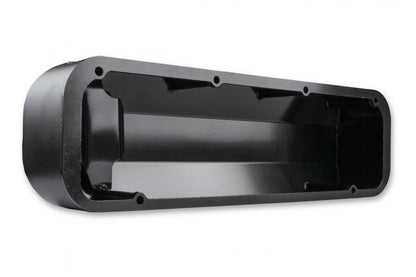 Fabricated Aluminum Valve Covers Black Finish Fits 1968-1997 429/460 Ford Big Block Mr Gasket-1