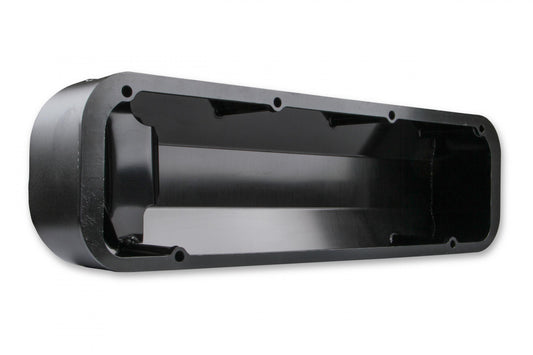 Fabricated Aluminum Valve Covers Black Finish Fits 1968-1997 429/460 Ford Big Block Mr Gasket-1