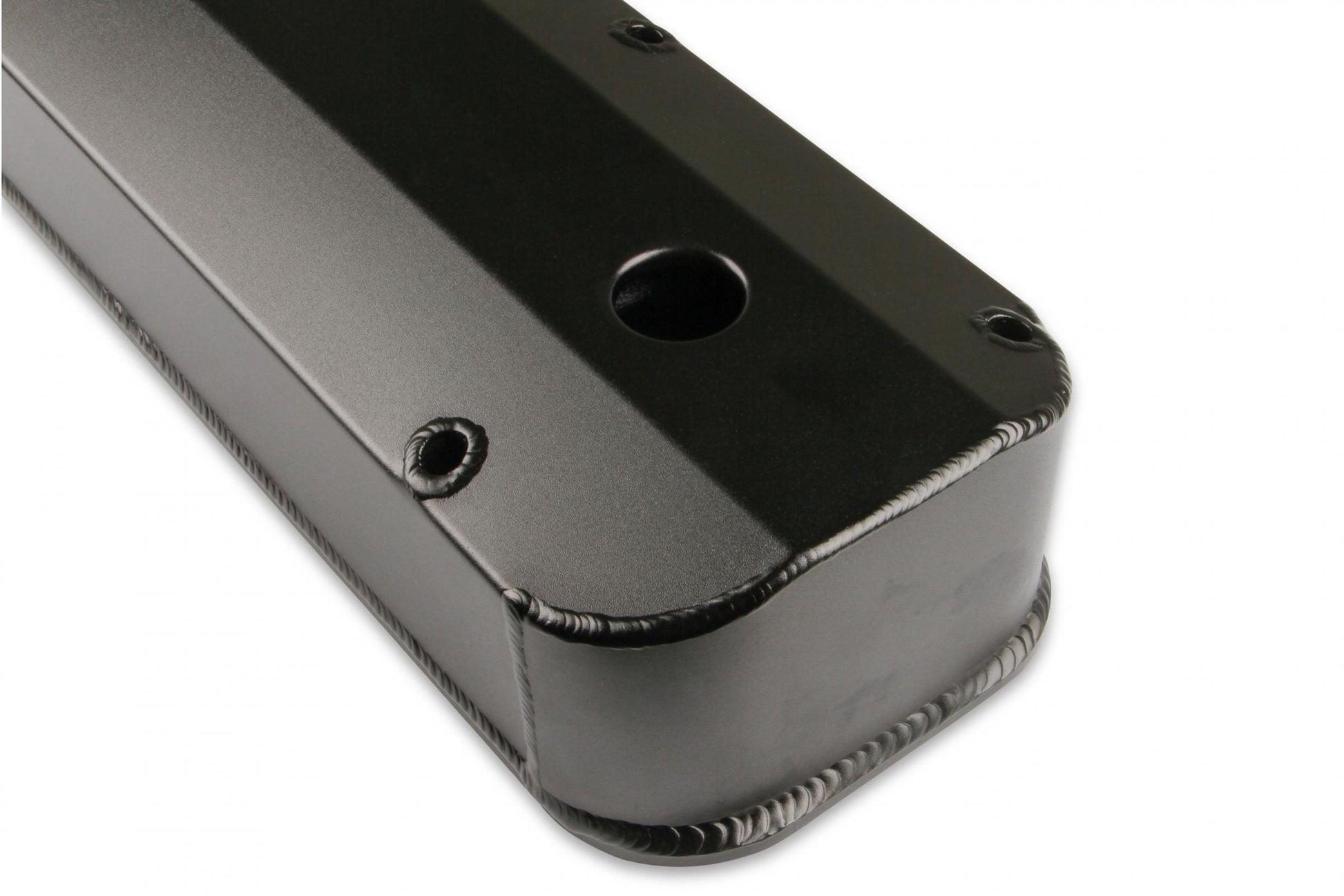 Fabricated Aluminum Valve Covers Black Finish Fits 1968-1997 429/460 Ford Big Block Mr Gasket-2