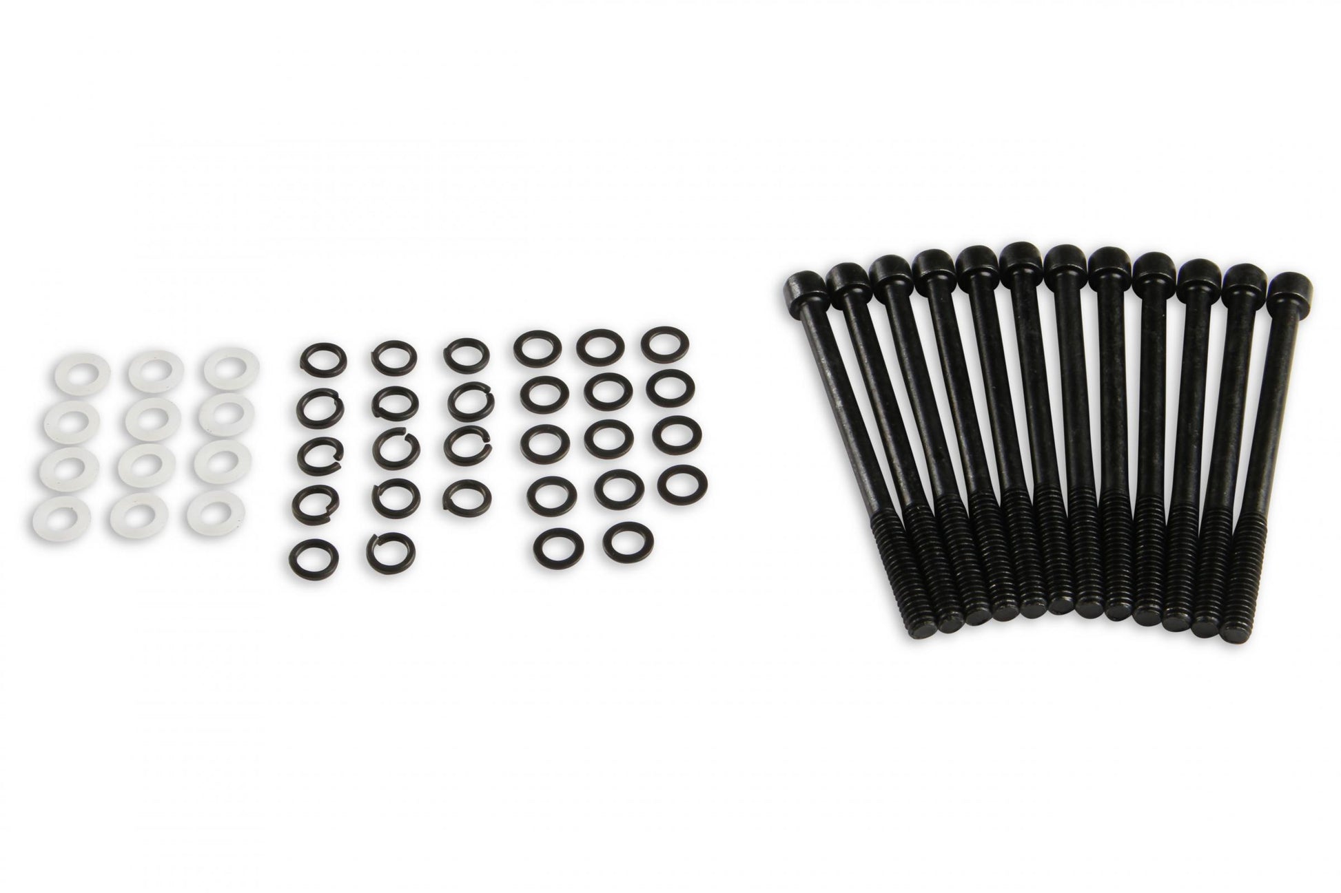 Fabricated Aluminum Valve Covers Black Finish Fits 1968-1997 429/460 Ford Big Block Mr Gasket-3