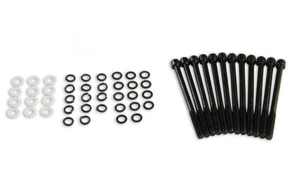 Fabricated Aluminum Valve Covers Black Finish Fits 1968-1997 429/460 Ford Big Block Mr Gasket-3