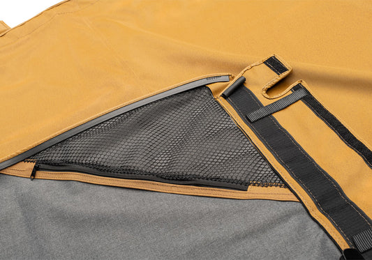 Complete Soft Top with Frame & Hardware for 1997-2006 Jeep Wrangler TJ, Spice Denim Rampage