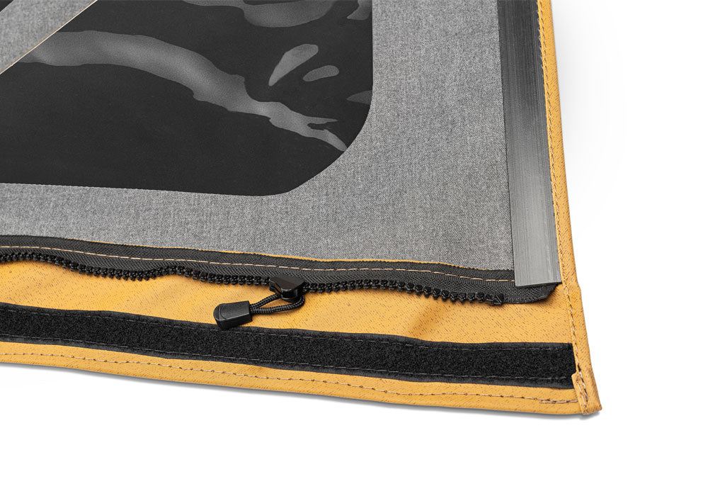 Complete Soft Top with Frame & Hardware for 1997-2006 Jeep Wrangler TJ, Spice Denim Rampage-2