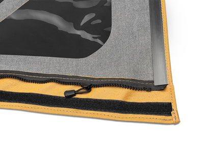 Complete Soft Top with Frame & Hardware for 1997-2006 Jeep Wrangler TJ, Spice Denim Rampage-2