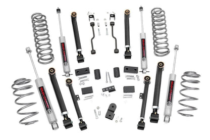 4 Inch Lift Kit X-Series Jeep Grand Cherokee ZJ 2WD/4WD (1993-1998) Rough Country