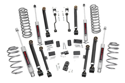 4 Inch Lift Kit X-Series Jeep Grand Cherokee ZJ 2WD/4WD (1993-1998) Rough Country