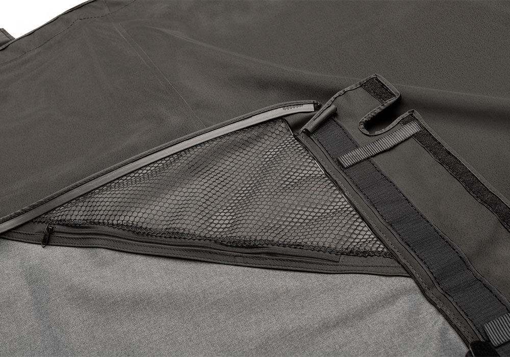 Complete Soft Top Tinted Window with Frame & Hardware for 1997-2006 Jeep Wrangler TJ Rampage-7