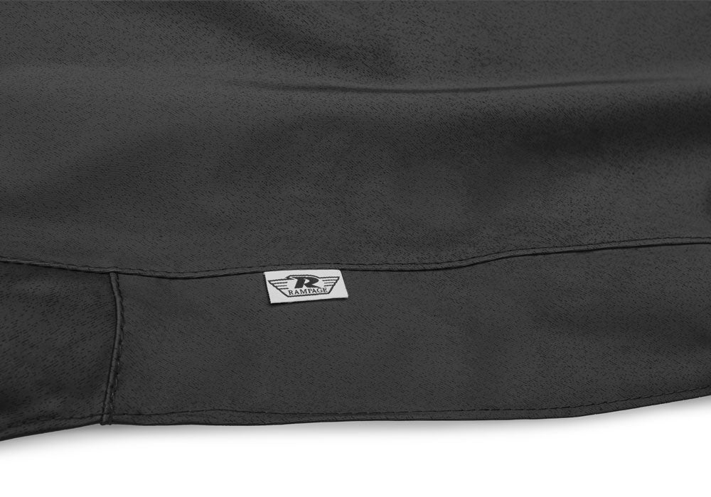 Complete Soft Top Tinted Window with Frame & Hardware for 1997-2006 Jeep Wrangler TJ Rampage-12