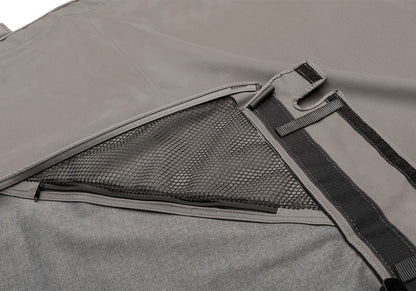 Complete Soft Top Tinted Window with Frame & Hardware for 1997-2006 Jeep Wrangler TJ Rampage