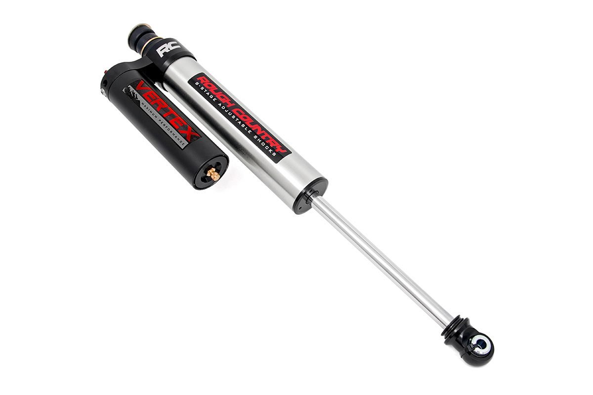 Jeep Front Adjustable Vertex Shocks 07-18 Wrangler JK for 3.5 Inch - 6 Inch Lifts Rough Country-1