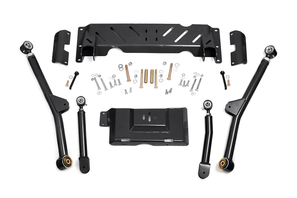 4-6 Inch Jeep Long Arm Upgrade Kit 84-01 XJ Cherokee Rough Country